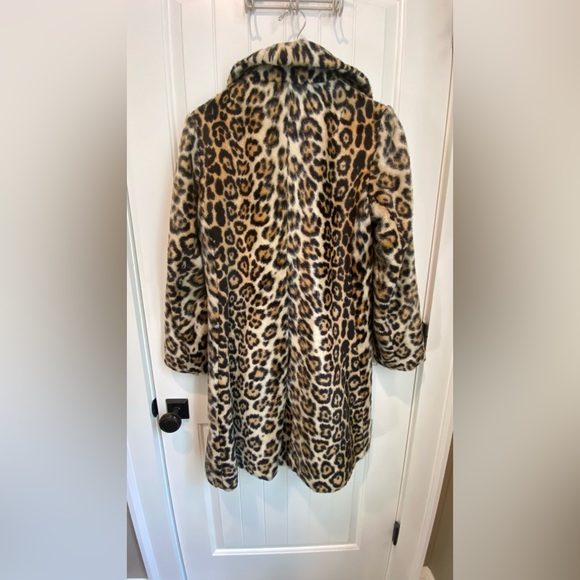 COPY - Leopard coat - Picture 3 of 8